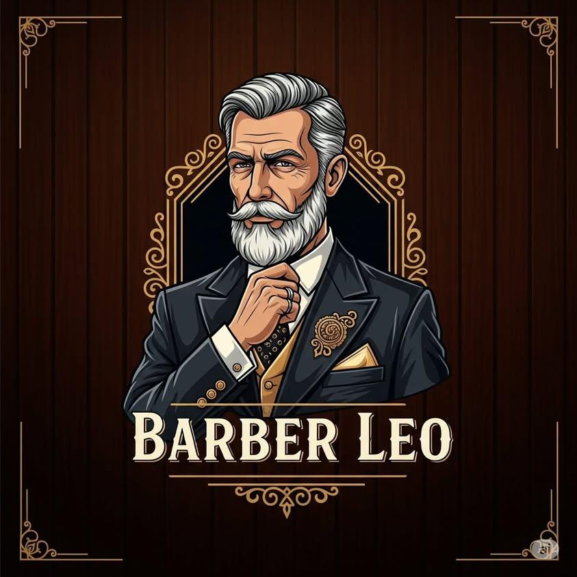 Barber Leo Logo